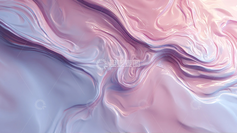 高清大图下载【趣麦麦图】彩色流动艺术