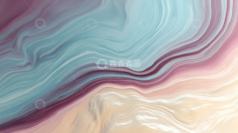 高清大图下载【趣麦麦图】彩色大理石纹理