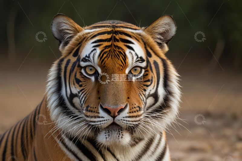 高清大图下载【趣麦麦图】老虎特写素材