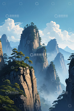 中国山水风景自然风光