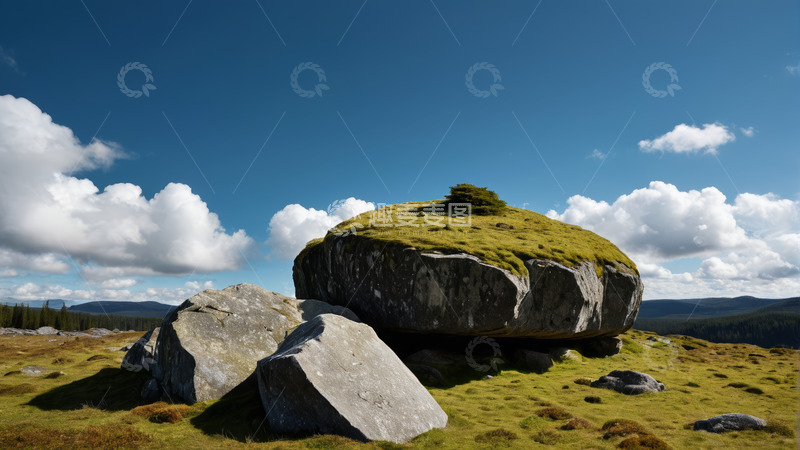 高清大图下载【趣麦麦图】户外岩石自然风光