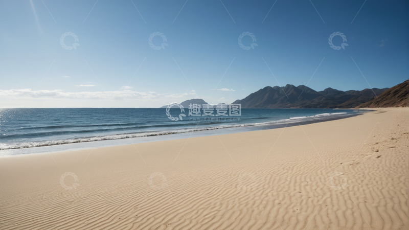 高清大图下载【趣麦麦图】海滩海洋自然风光景色