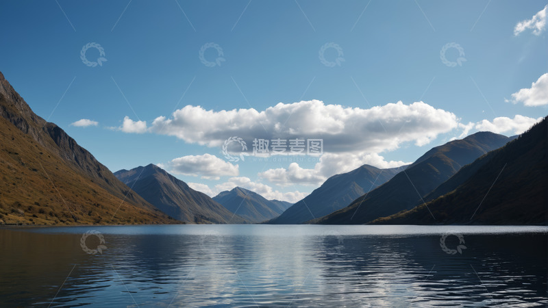 高清大图下载【趣麦麦图】户外山湖自然风光