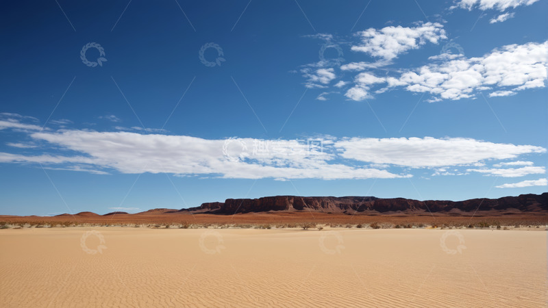 高清大图下载【趣麦麦图】广袤沙漠自然风光