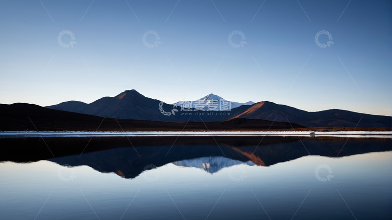 高清大图下载【趣麦麦图】山水倒影自然风光