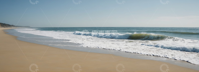 高清大图下载【趣麦麦图】沙滩海洋风景