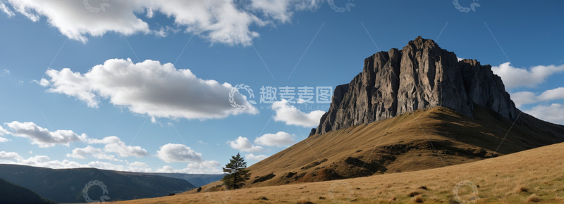 高清大图下载【趣麦麦图】户外高山自然风光景色