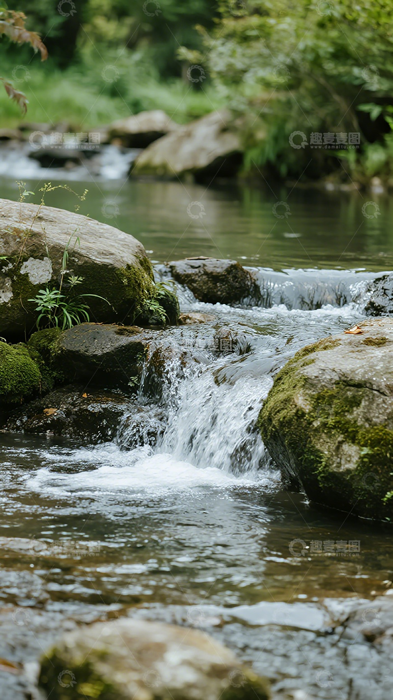 高清大图下载【趣麦麦图】溪流水韵自然风光摄影