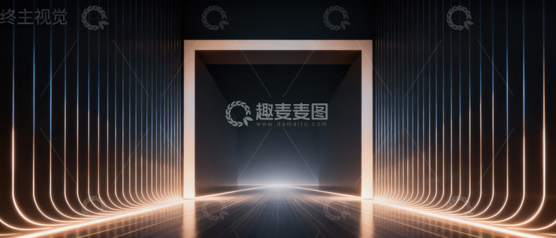 高清大图下载【趣麦麦图】- 主视觉KV背景_宽屏881