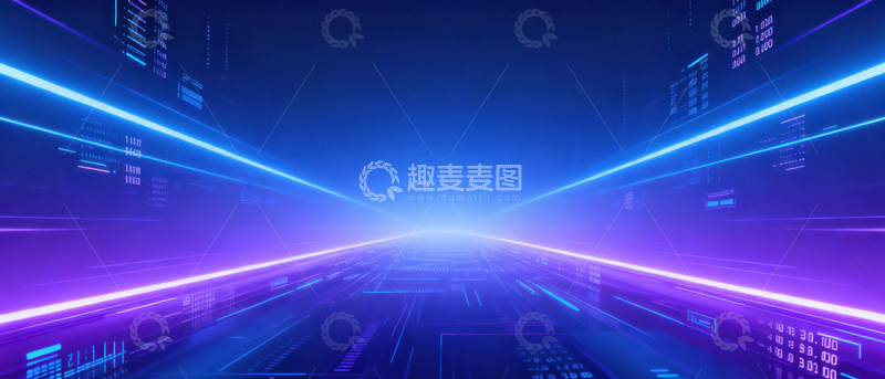 高清大图下载【趣麦麦图】- 主视觉KV背景_宽屏889