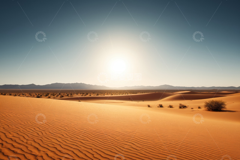 高清大图下载【趣麦麦图】沙漠风光全景