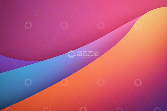 渐变色彩抽象背景图