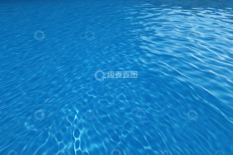 高清大图下载【趣麦麦图】蓝色水面纹理素材