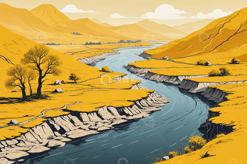 高清大图下载【趣麦麦图】山川河流自然风光