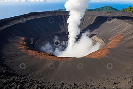 火山口自然景观
