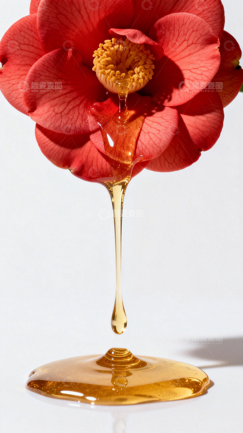 高清大图下载【趣麦麦图】鲜花蜂蜜艺术摄影