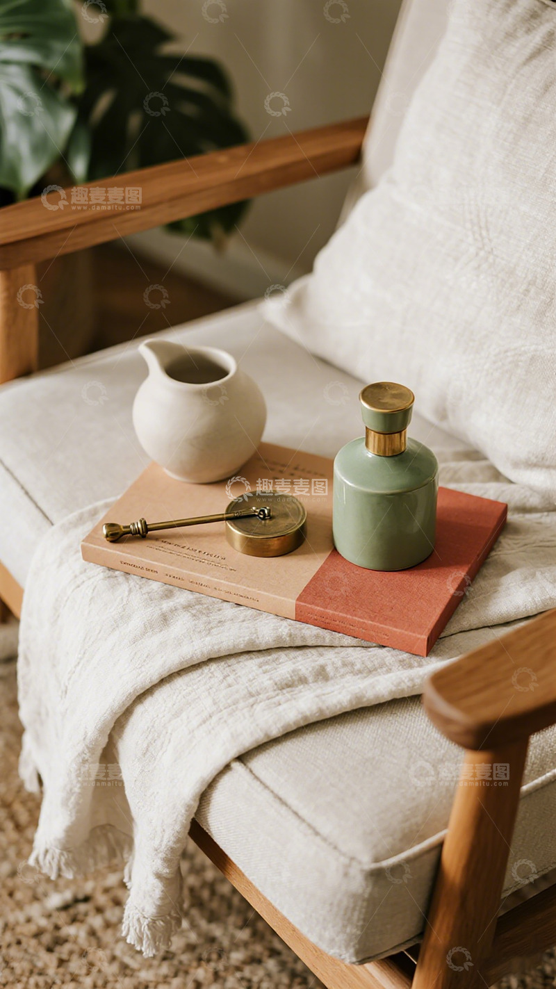 高清大图下载【趣麦麦图】简约家居休闲角落布置