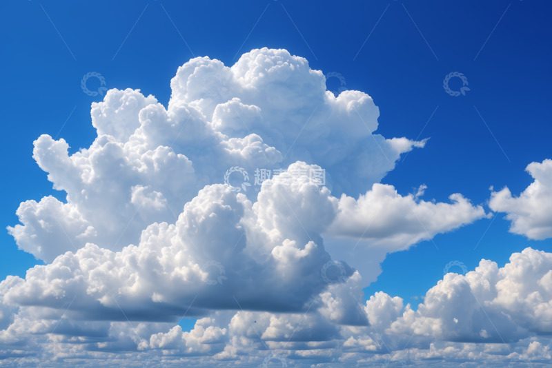 高清大图下载【趣麦麦图】蓝天白云自然风光