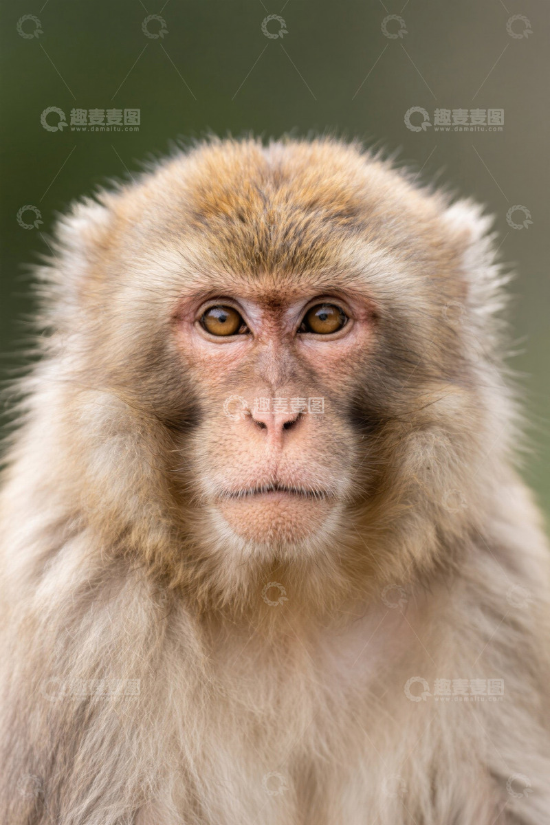 高清大图下载【趣麦麦图】猴子特写素材
