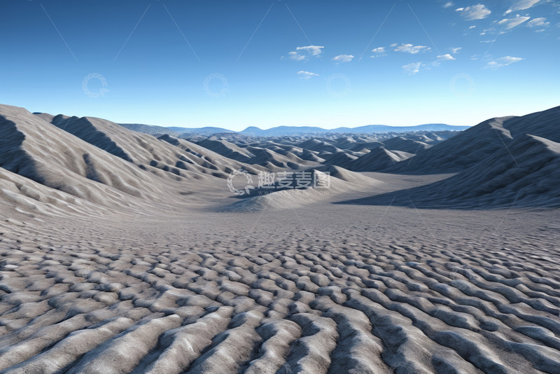 高清大图下载【趣麦麦图】广阔沙漠自然风光全景