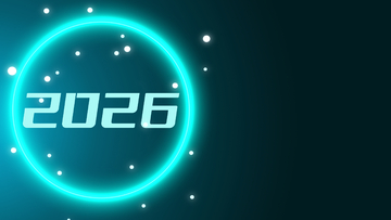 霓虹光效2026未来感背景