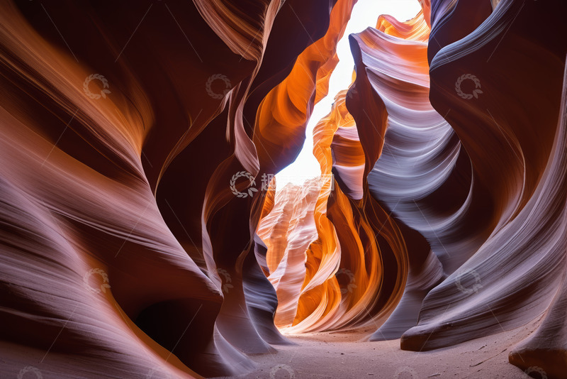 高清大图下载【趣麦麦图】亚利桑那州峡谷岩石自然风光