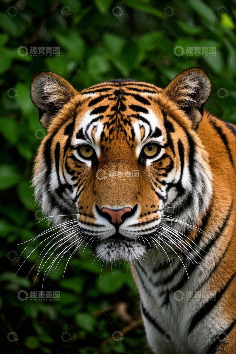高清大图下载【趣麦麦图】老虎特写