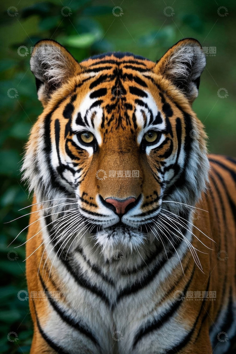 高清大图下载【趣麦麦图】老虎特写