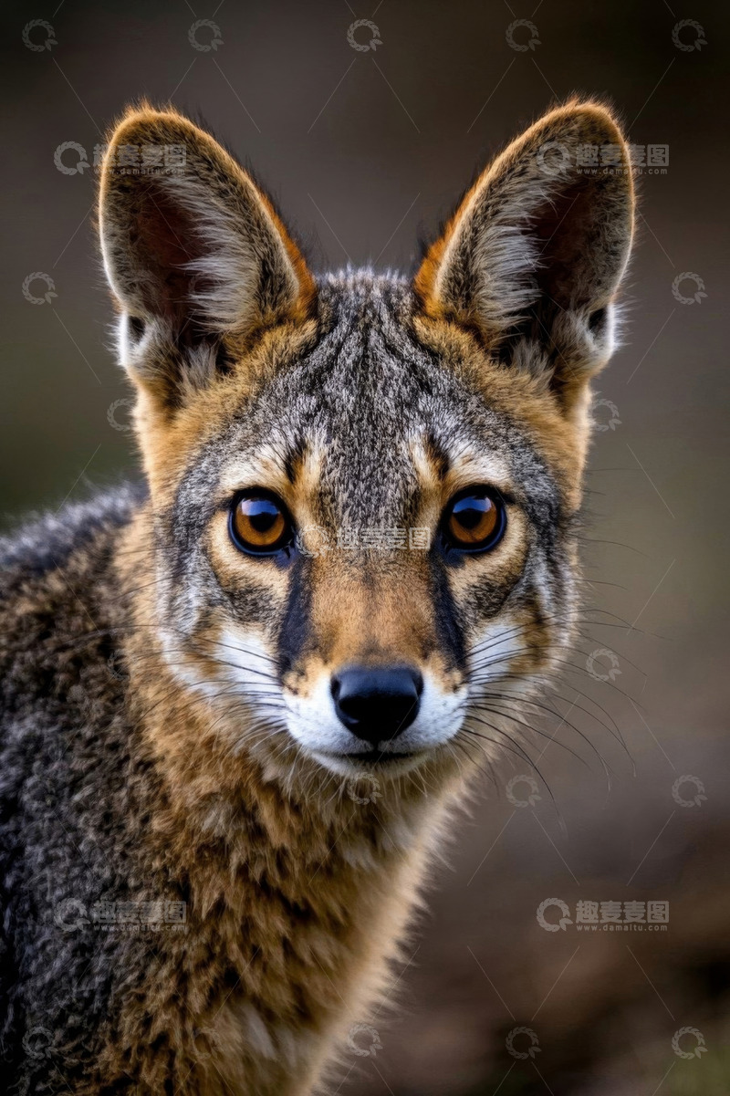 高清大图下载【趣麦麦图】狐类动物特写