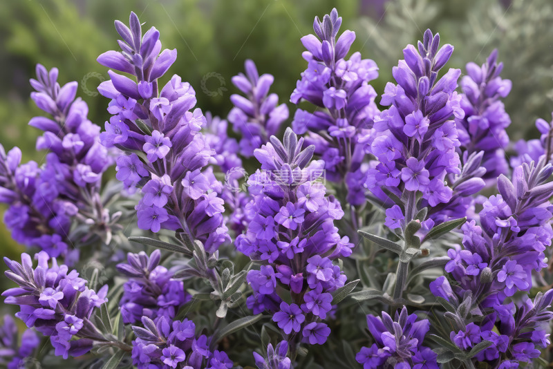 高清大图下载【趣麦麦图】紫色花卉特写