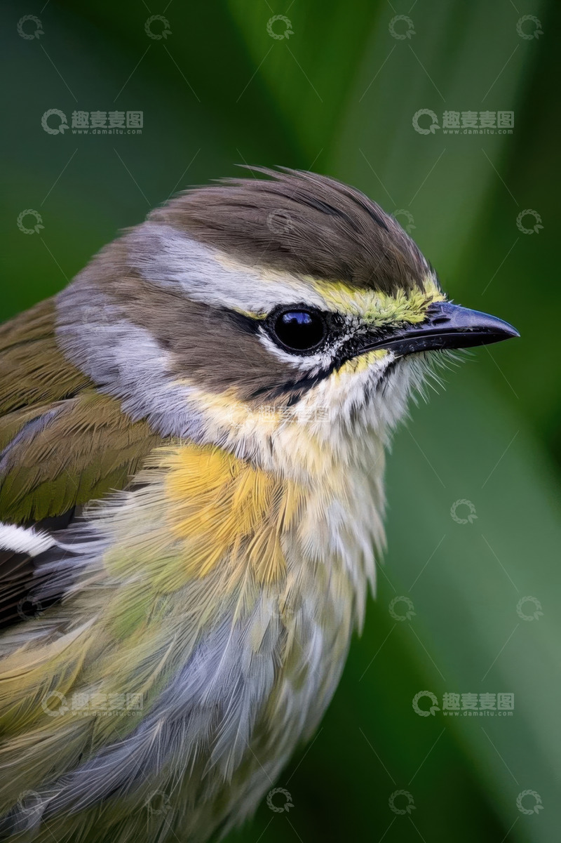 高清大图下载【趣麦麦图】小鸟特写近景