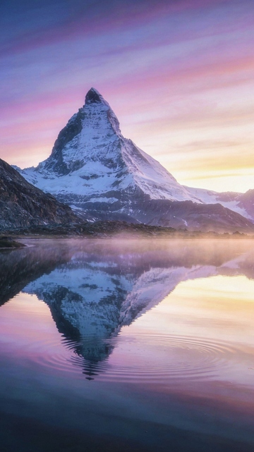 高山 雪山 云雾 1 
