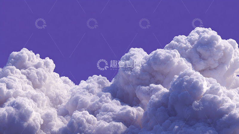 高清大图下载【趣麦麦图】云朵梦幻奇观