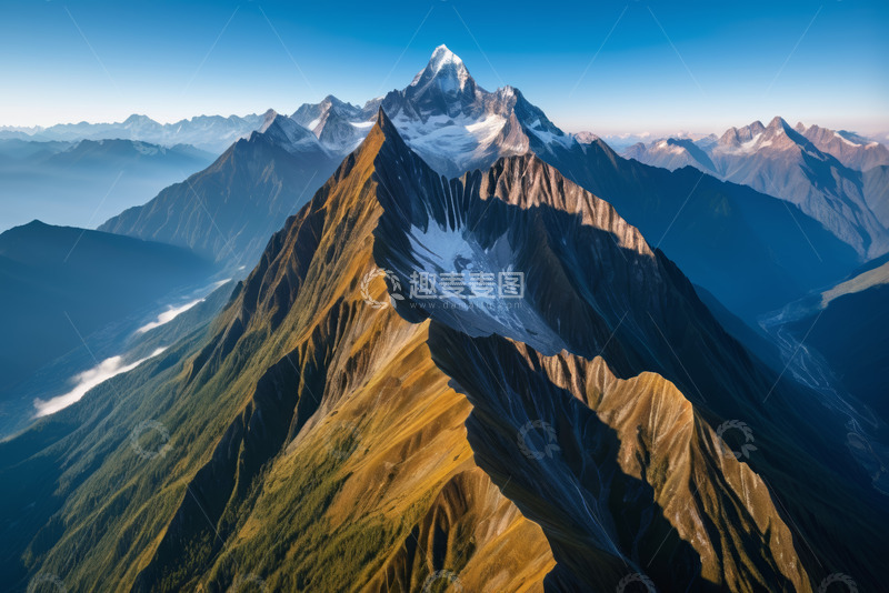 高清大图下载【趣麦麦图】高山壮丽自然风光