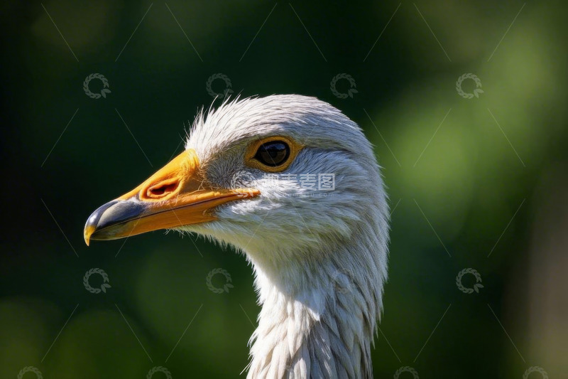 高清大图下载【趣麦麦图】鸟的头部特写素材