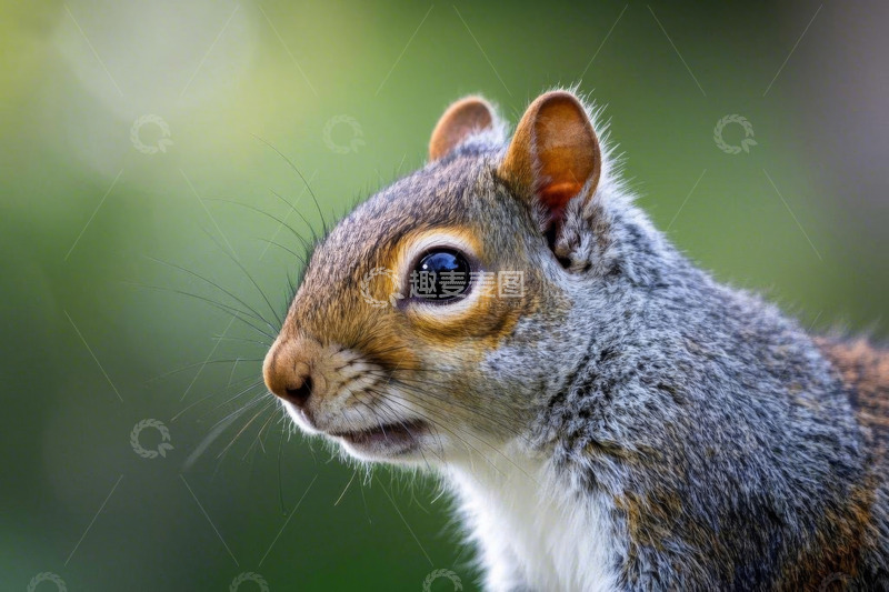 高清大图下载【趣麦麦图】松鼠特写素材