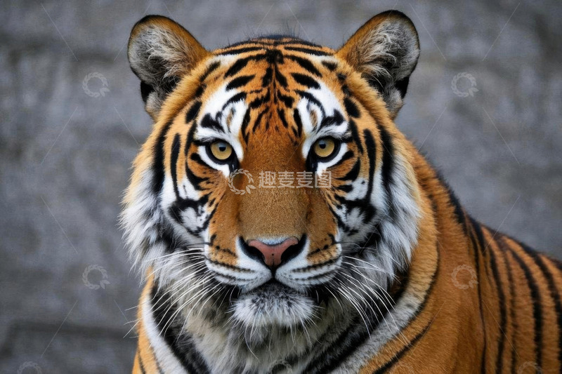 高清大图下载【趣麦麦图】老虎特写