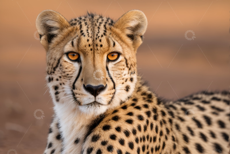 高清大图下载【趣麦麦图】猎豹特写