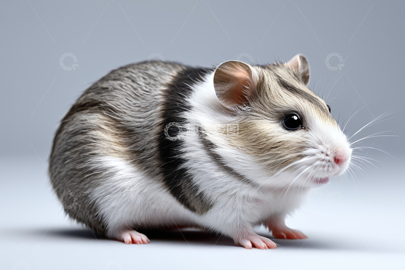 高清大图下载【趣麦麦图】仓鼠特写