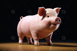 卡通小猪形象素材