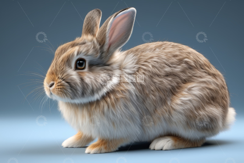 高清大图下载【趣麦麦图】可爱兔子特写