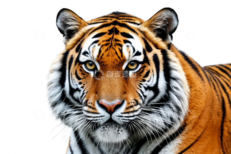 高清大图下载【趣麦麦图】老虎特写素材