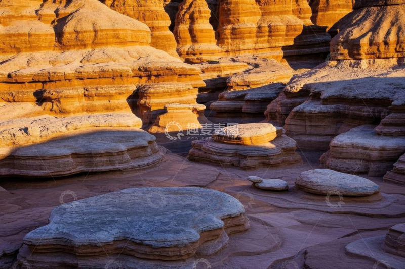 高清大图下载【趣麦麦图】独特岩石自然景观