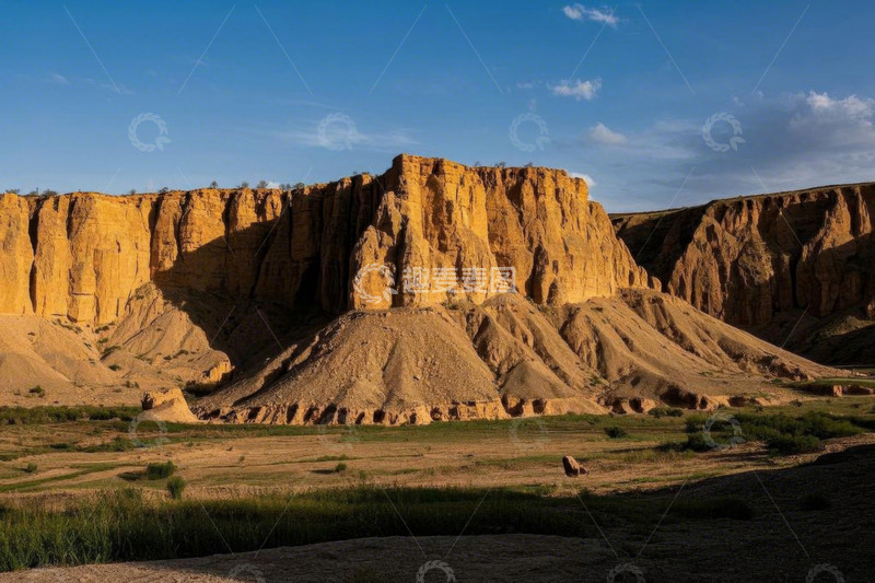 高清大图下载【趣麦麦图】户外壮丽峡谷岩石景观