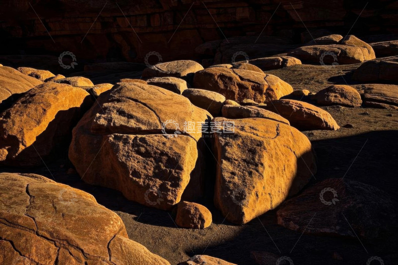 高清大图下载【趣麦麦图】户外自然岩石景观