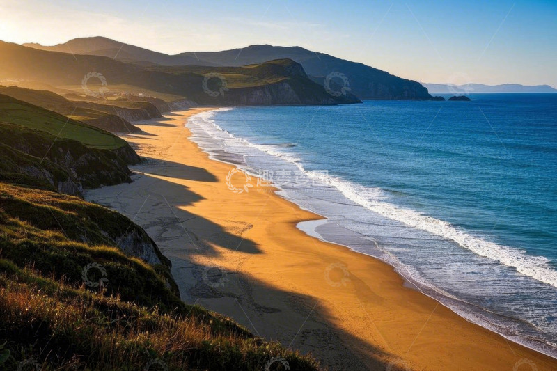 高清大图下载【趣麦麦图】海岸边的自然风光