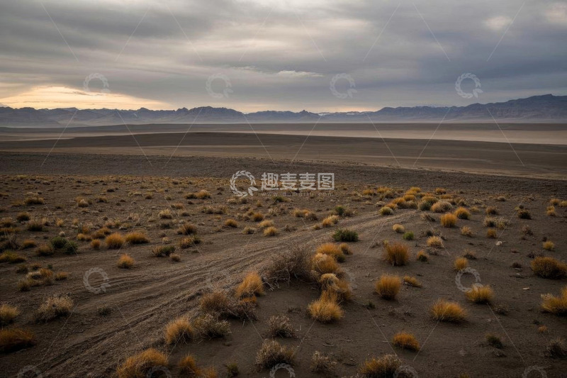 高清大图下载【趣麦麦图】广袤沙漠自然风光