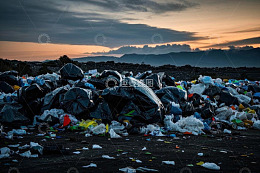 垃圾填埋场景观