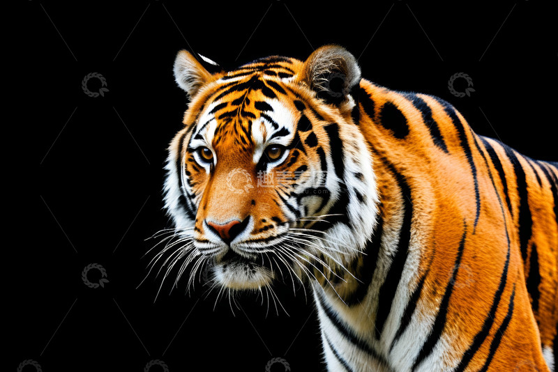 高清大图下载【趣麦麦图】老虎特写