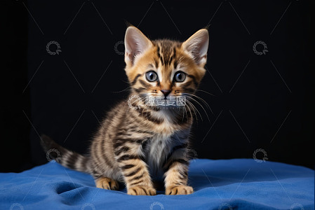 可爱小猫咪特写